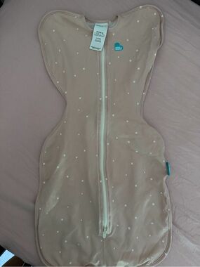 Love To Dream Pink Star Swaddle BagOne-Piece